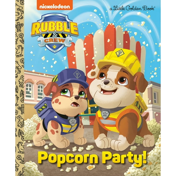 Pre-Owned Popcorn Party! (Paw Patrol: Rubble & Crew) (Hardcover) 0593807669 9780593807668