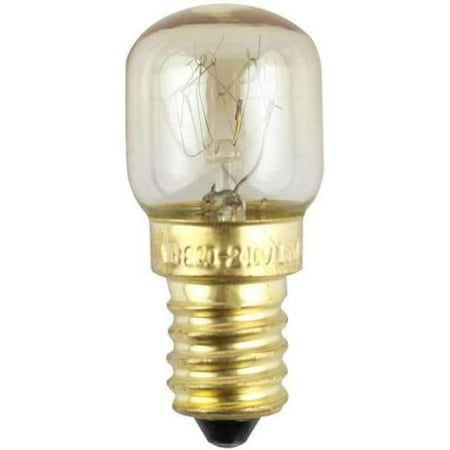 

ZX Temperature Bulb 15W 25W E14 300 Degree Microwave Oven Light Bulbs Tungsten Filament Steamer Lamp Bulbs Salt Light Bulb-0810