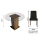thumbnail image 3 of Juego de Comedor con Mesa Redonda y 4 Sillas Madesa Irene 01, 3 of 7
