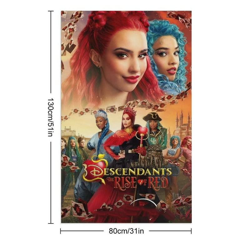 Descendants bath towel hotsell