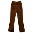 thumbnail image 5 of Womens Pants Women's Casual Straight Leg Loose Pocket Solid Color Yoga Daily Pants, 5 of 5