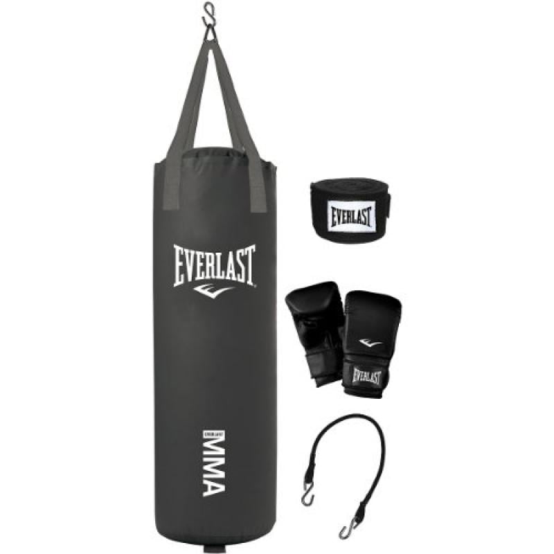 Everlast 70-Pound MMA Heavy-Bag Kit - www.bagssaleusa.com - www.bagssaleusa.com