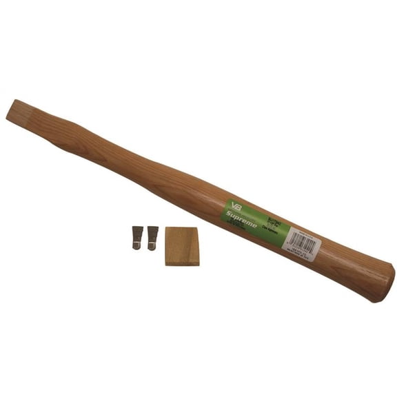 Vaughan 612-82 18" Adze Eye 28-32 Oz Wood Claw Hammer Handle