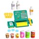 thumbnail image 4 of Juego de simulación de caja registradora de juguete con calculadora, juego de comestibles, juego de comida, regalos preescolares para niños pequeños, Dinosaurio, 4 of 8