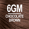 6GM Chocolate Brown