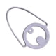 thumbnail image 3 of Portador de café de silicona Ticfox Portavasos portátil reutilizable para bebidas color morado claro, 3 of 12