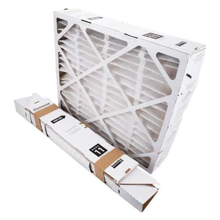 Envirowise 25.5" x 20" x 4.7" Quikbox Filter Media 2-Pack, MERV 11