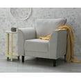 thumbnail image 2 of Second Story Home Remy Armchair, Grey, 2 of 7