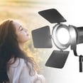 thumbnail image 3 of Fresnel Lens, Spotlight Black Clear Durable Photography Light Focuser  For Bowens Mount Photography Light, 3 of 8