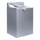thumbnail image 1 of Cubre Lavadora De Vinil Modelo Gris, 1 of 4