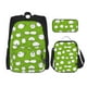 thumbnail image 1 of Easygdp Funny Sheep Doing Yoga Mochila para Niños y Niñas con Set de Caja de Almuerzo y Estuche para Lápices 3 en 1, Mochila Escolar Estampada para Adolescentes, 1 of 7