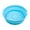 Light Blue, variant on VALSEEL Home & Kitchen Fryer Silicone Pot Round Liners Reusable Fryer Basket Liners Accessories - Replacement Of Parchment Liners -[8.2inch]