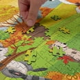 thumbnail image 4 of Ambesonne Squirrel Garden Jigsaw Puzzle Durable Cardboard, Animal Friends Fun, 1000 pcs, Multicolor, 4 of 5