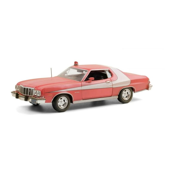 1976 Ford Gran Torino Weathered version, Starsky & Hutch - Greenlight 84121 - 1/24 scale Diecast Model Toy Car