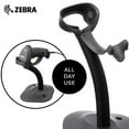 thumbnail image 3 of Zebra Gooseneck Stand for LS2208 Series Handheld Scanner Twilight Black 20-61019-02R, 3 of 5