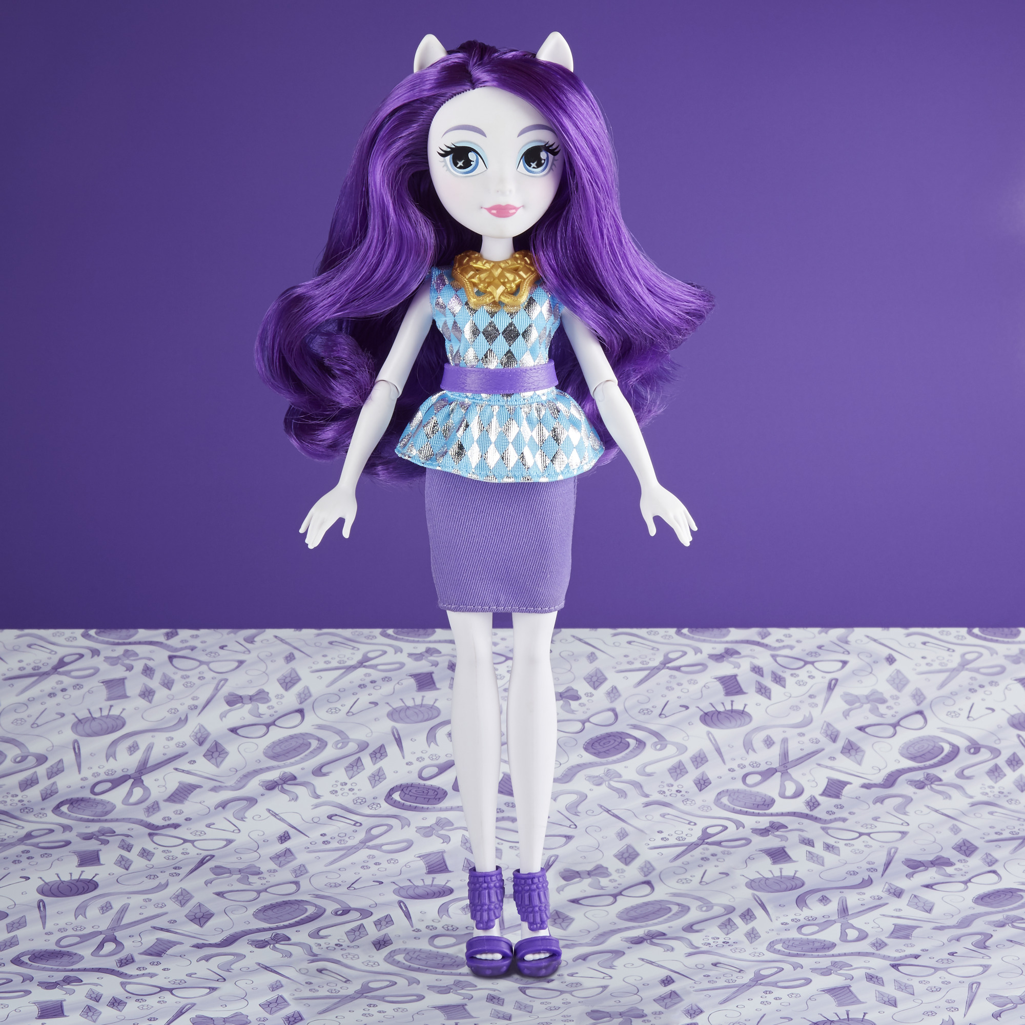 My Little Pony Equestria Girls Rarity Classic Style Doll - image 5 of 9