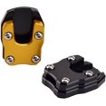 thumbnail image 3 of Yazoeia Motorcycle Accessories Kickstand Extension Plate Foot Side Bracket Stand Enlarge Pad Compatible with PCX 125 150 PCX125 PCX150 PCX160 (Color : Gray) CJC912-121551, 3 of 7