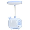 thumbnail image 1 of Kids Reading Light Rechargeable Book Reading Lights Kids, Cute Tv Style Base Led Light Desk For Student Office, 1 of 8