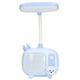 thumbnail image 1 of Luz Led De Lectura Para Niños, Base Estilo TV, Cuello De Cisne De Silicona, Carga USB, Luz LED Suave, Lámpara De Escritorio Para Estudiantes, Trabajo De Estudio, 1 of 7