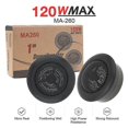 thumbnail image 2 of 120W Coaxial Car Audio Loudspeaker Set of 2, 2 of 5