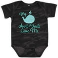 thumbnail image 3 of Inktastic My Aunt and Uncle Love Me Whale Boys or Girls Baby Bodysuit, 3 of 5