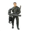 The Terminator Action Figure T 800 With Handheld Gatling Gun Grenade Launcher Shoulder Bag TOY-T1