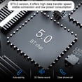 thumbnail image 2 of L8 Écouteurs Sans Fil Bluetooth 5.0 Contrôle Tactile, 2 of 8