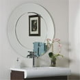 thumbnail image 1 of Decor Wonderland SSM501 Miroir de Salle de Bain Rond Moderne Oriana, 1 of 1