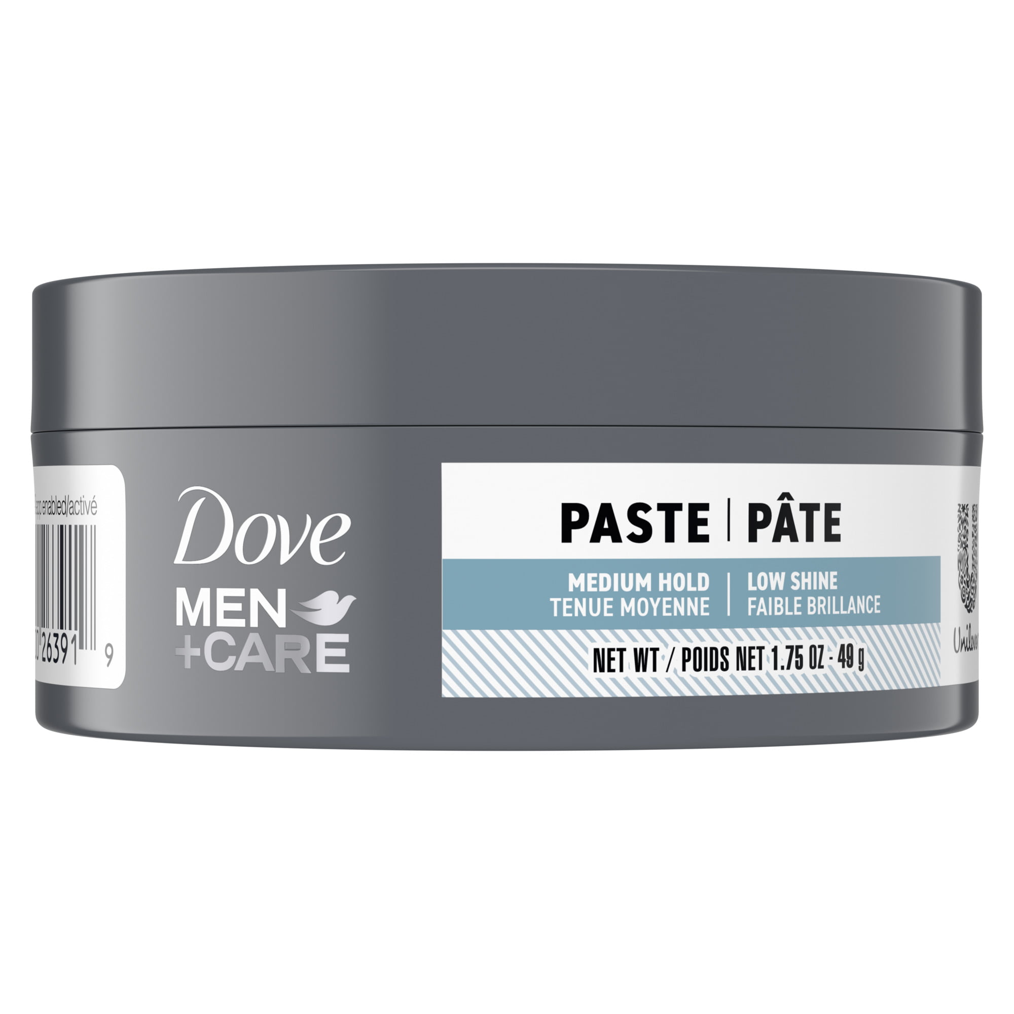 Dove Sculpting Hair Paste Pomade, Textured Look Medium Hold Matte Finish  for Men's Hair, 1.75 oz - Walmart.com