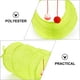 thumbnail image 4 of Túnel de gato Cat Plegable Cat Tunnel Portátil Cat Toy Cat Durmiente Supply Supply (Green Fluorescente), 4 of 6