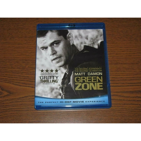 Green Zone (Blu-ray)