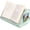 Sage Green, variant on Book Pillow – Lap Reading Cushion with Built-in Book Stand – Fits 6x9 Books & Similar Sizes – Pink – Style No. 33204