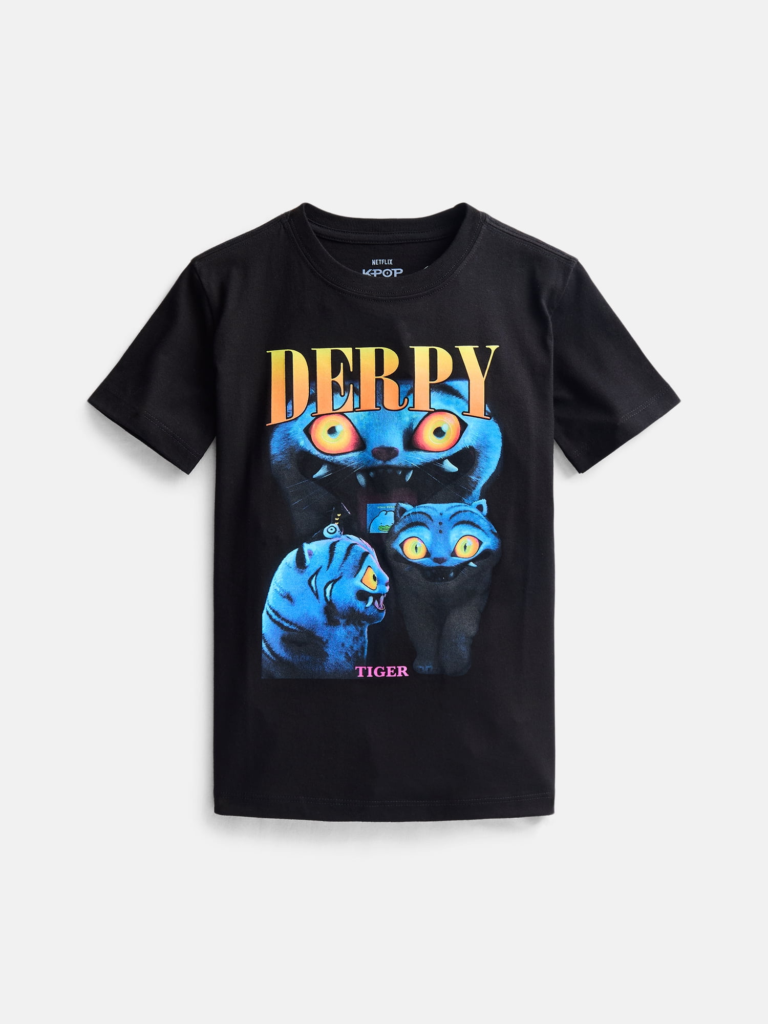 K Pop Boys Graphic Tee with Short Sleeves, 3-Pack, Sizes XS - 2XL