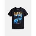 thumbnail image 2 of K Pop Boys Graphic Tee with Short Sleeves, 3-Pack, Sizes XS - 2XL, 2 of 7