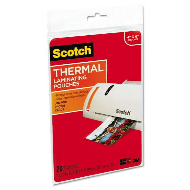 Laminating Pouches, 5 mil, 4.33 Laminating Pouches, 5 mil, 4.33