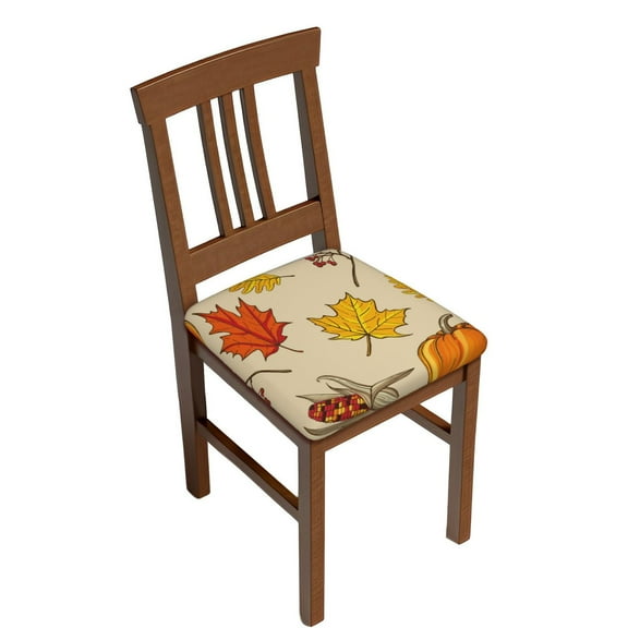 Picia Rustic Harvest Time Square Couch Cushion Covers,Magic Sofa Covers Washable,Stretch Couch Covers-16.9in