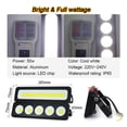 thumbnail image 3 of LED Flood Lights Outdoor Lighting 50W IP65 Waterproof Outdoor Projector Gardern Wall Lamps COB Stree Landscape Floodlight ,Power Saving, 3 of 7