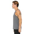 thumbnail image 3 of The Bella + Canvas Unisex Jersey Tank Top - ASPHALT - 2XL, 3 of 3