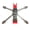 With print, variant on HONCLL Racing Aircraft Frame Kit DIY Toothpick Frame for APEXDC APEX FPV Freestyle