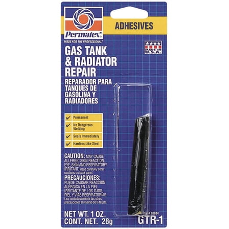 Permatex Gas Tank And Radiator Repair Sealant - Fuel Tank Leak Repair - 1 Ounce