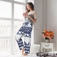 thumbnail image 5 of Salouo Sea Underwater Animals1 Print Women's Pajama Pants Casual Loose Sweatpants PJs Flowy Pants Drawstring Palazzo for Women Wide Leg Pants Lounge Pajama -XX-Large, 5 of 8