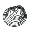 thumbnail image 3 of RUISINERY Square Rubber Drive Belt 1.2mm for Turntables Players Tape Recorder Machine 19mm-100mm Folded Size Option, 3 of 7