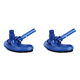 thumbnail image 1 of Equipo Limpieza para Piscina Paradise Cabezal Succión Curvo para Piscina Cepillo Limpieza para Piscina en Forma Media Cepillo Descontaminación Doble, 1 of 8