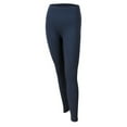 thumbnail image 3 of Boxercraft YK08GWS Girls Garnet And White Alpine Legging, 3 of 5