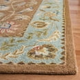thumbnail image 6 of SAFAVIEH Bergama Michayla Oriental Wool Runner Rug, Brown/Blue, 2'3" x 12', 6 of 9