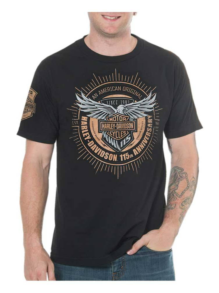 harley davidson 115th anniversary hoodie