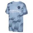 thumbnail image 2 of Youth Outerstuff  Light Blue Sporting Kansas City Sheer Thrill T-Shirt, 2 of 3