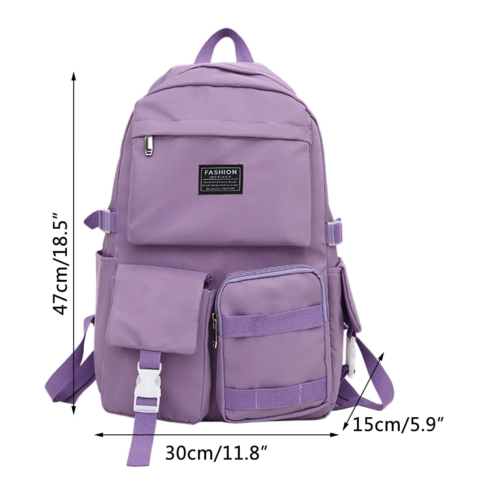 Buy Genie 23 Ltrs Purple & Pink School Backpack Online At Best Price @ Tata  CLiQ