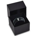 thumbnail image 3 of Tungsten Minnesota North Star State Band Ring 8mm Men Women Comfort Fit Black Dome Polished, 3 of 4