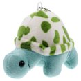 thumbnail image 1 of Minkissy Soft Turtle Toy Hanging Decoration Light Green PP Cotton 1Set, 1 of 8